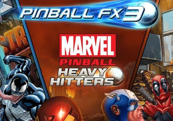 Pinball FX3: Marvel Pinball - Heavy Hitters DLC Argentina Xbox/One/Series/Xbox - PC