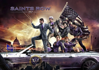 Saints Row IV EN/DE/FR/IT United States Steam