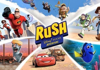 Rush: A Disney & Pixar Adventure EN EU Xbox One Xbox Series
