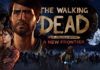The Walking Dead: A New Frontier - A Telltale Miniseries Global Official website