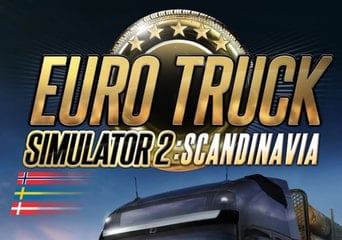 Euro Truck Simulator 2: Scandinavia DLC Global Steam Gift