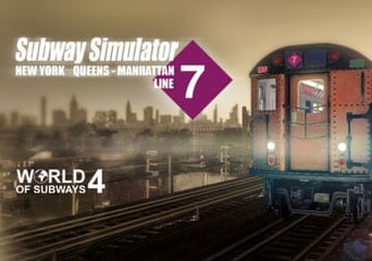 World of Subways 4: New York Line 7 EN/DE/FR/CS/PT Global Steam