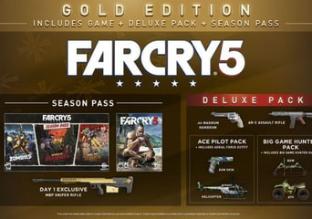Far Cry 5 Gold Edition EN/DE/FR/IT/ES EMEA Ubisoft Connect