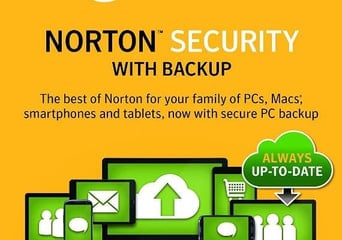 Norton Security Multi Devices 2017 1 Year 1 Dev EN Global Software License