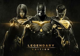 Injustice 2 Legendary Edition EN/DE/FR/IT/PL/PT/ES Global Steam