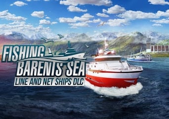 Fishing: Barents Sea - Line and Net Ships DLC EU Steam
