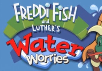 Freddi Fish and Luther's Water Worries Global Steam