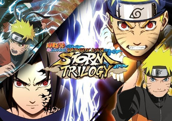 Naruto Shippuden: Ultimate Ninja Storm Trilogy EN/DE/FR/IT EU Xbox One Xbox Series