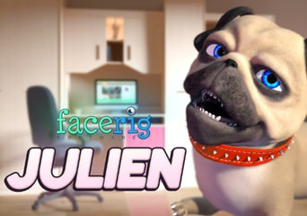 FaceRig Julien the Pug Avatar DLC EN Global Steam