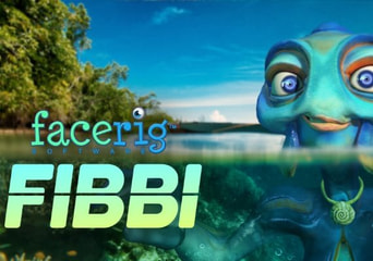 FaceRig Fibbi the Sea Creature Avatar DLC EN Global Steam
