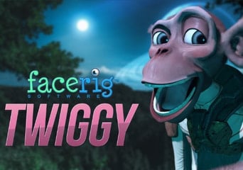 FaceRig Twiggy the Monkey Avatar DLC EN Global Steam