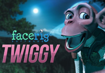 FaceRig Twiggy the Monkey Avatar DLC EN Global Steam