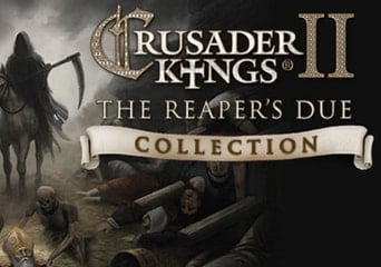 Crusader Kings II: The Reaper's Due Collection DLC Global Steam