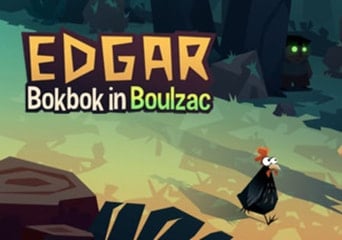 Edgar - Bokbok in Boulzac EN/FR Global Steam