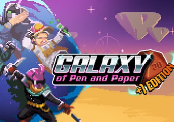 Galaxy of Pen & Paper Plus 1 Edition Argentina Xbox One/Series