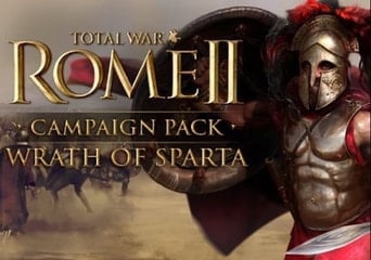 Total War: Rome 2 - Wrath of Sparta DLC EN/DE/ES EU Steam