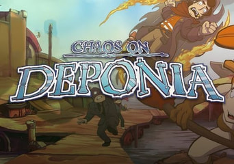 Chaos on Deponia Argentina Xbox One/Series