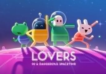 Lovers in a Dangerous Spacetime EU Xbox One Xbox Series