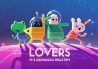 Lovers in a Dangerous Spacetime EU Xbox One Xbox Series