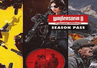 Wolfenstein II: The Freedom Chronicles - Season Pass DLC EN/FR/IT/PL/JA/RU/ES EU Xbox One Xbox Series