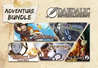 The Daedalic - Adventure Bundle EN Global Steam
