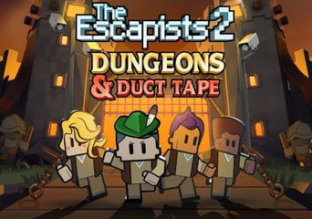 The Escapists 2: Dungeons and Duct Tape DLC EN/DE/FR/IT/RU/ZH/ES Global Steam