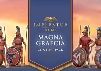 Imperator: Rome - Magna Graecia Content Pack DLC EN/DE/FR/RU/ZH/ES EU Steam Gift