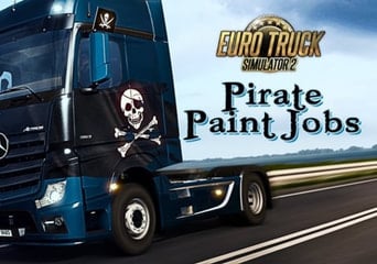 Euro Truck Simulator 2 - Pirate Paint Jobs Pack DLC EN Global Steam
