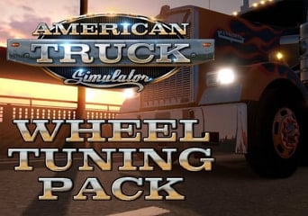 American Truck Simulator - Wheel Tuning Pack DLC Global Steam
