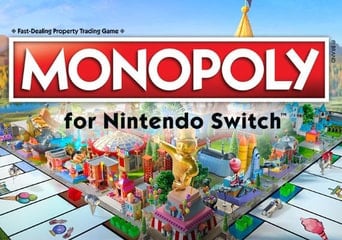 Monopoly United States Nintendo Switch