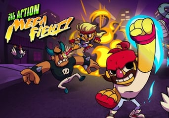 Big Action Mega Fight! EN/FR Global Steam
