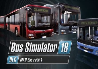 Bus Simulator 18 - MAN Bus Pack 1 DLC EN Global Steam