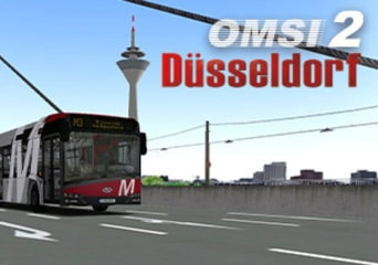 OMSI 2 - Düsseldorf DLC EN/DE Global Steam
