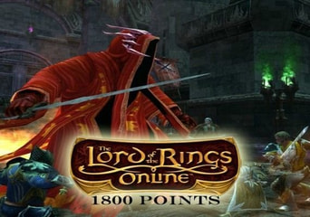 Lord of the Rings Online: Turbine EU 1800 Points Prepaid