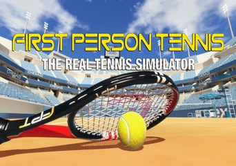 First Person Tennis: The Real Tennis Simulator EU Steam Gift