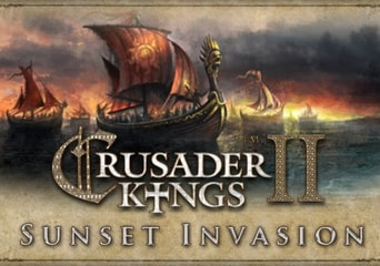 Crusader Kings II: Sunset Invasion DLC EN/DE/FR/ES EU Steam