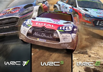 WRC Collection FIA World Rally Championship Argentina Xbox One/Series