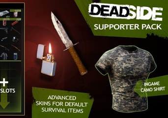 Deadside - Supporter Pack DLC EN/RU Global Steam Gift