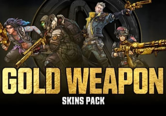 Borderlands 3 - Gold Weapon Skins Pack DLC EU Xbox One/Series