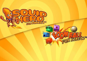 Kinect Bundle: Boom Ball 2 + Squid Hero - Bundle EN Argentina Xbox One Xbox Series