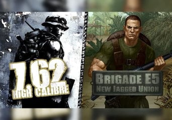 7,62 High Calibre, 7,62 Hard Life, Brigade E5: New Jagged Union Pack Global Steam