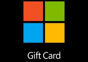 Microsoft Gift Card EUR €50
