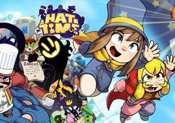 A Hat in Time EN/DE EU Xbox One Xbox Series