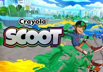 Crayola Scoot EN/DE/FR/IT/ES Global Steam