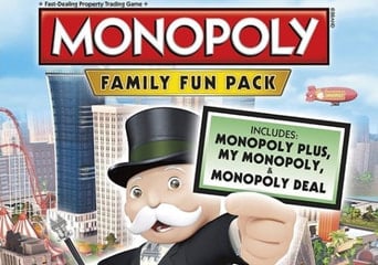 Monopoly - Family Fun Pack EN Argentina Xbox One Xbox Series