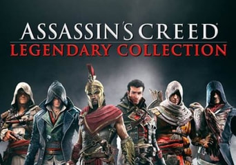 Assassin's Creed - Legendary Collection EN/DE/FR/IT United States Xbox One