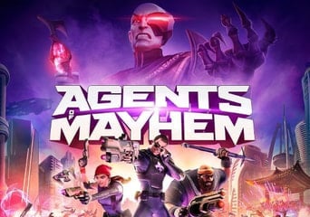 Agents of Mayhem EN/DE/FR/IT Argentina Xbox One Xbox Series