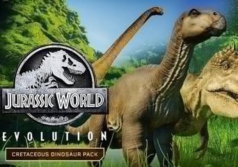 Jurassic World Evolution - Cretaceous Dinosaur Pack DLC Global Steam