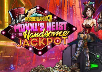 Borderlands 3: Moxxi's Heist of the Handsome Jackpot DLC Global Steam