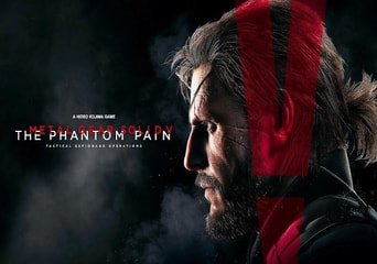 Metal Gear Solid V: The Phantom Pain EN/DE/FR/IT EU Xbox One Xbox Series